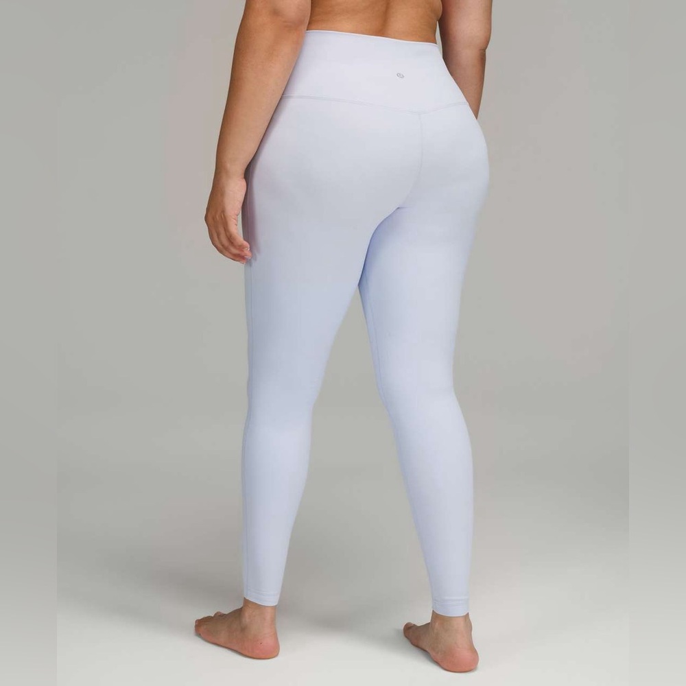 Lululemon Align High-Rise Pant 28" Pastel Blue size 10